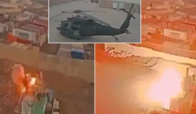 Savaşın en sıcak görüntüsü! Hepsini tek tek vurdu