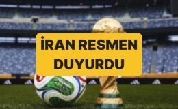 İran 2026 Dünya Kupası'na Katılmayacağını Açıkladı