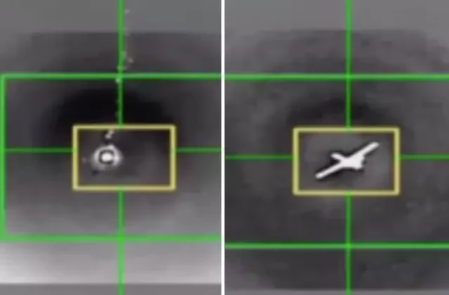 İran'ın ABD'ye ait İHA'yı düşürdüğü anların görüntüleri ortaya çıktı