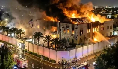 İran'dan, Suudi Arabistan'da ABD’li pilotların bulunduğu bölgeye saldırı