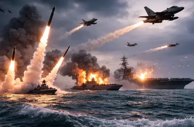 Savaşta 17. gün! İran'dan Trump'a meydan okuma: Cesareti varsa gemilerini Basra Körfezi'ne getirsin