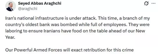 İran'ın can damarı içindeki insanlarla vuruldu! İntikam yemini geldi
