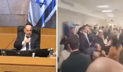 İsrail Meclisinde İran korkusu! Apar topar sığınaklara kaçtılar