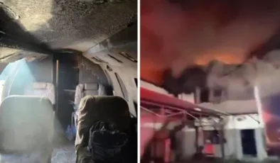 İran'ın yanıtı ağır oldu! İsrail'in kritik havalimanını vurdular