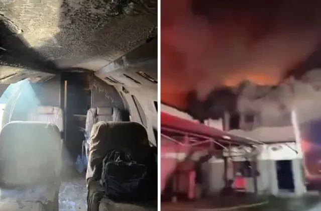 İran'ın yanıtı ağır oldu! İsrail'in kritik havalimanını vurdular