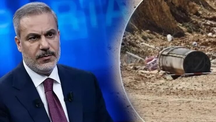 İran inkar etmişti: Hakan Fidan düşürülen füzelerin ateşlendiği yeri açıkladı