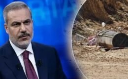 İran inkar etmişti: Hakan Fidan düşürülen füzelerin ateşlendiği yeri açıkladı