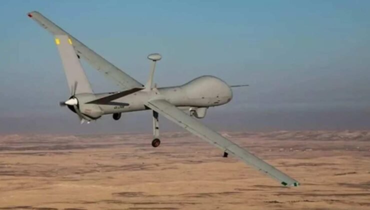 İran, İsrail'e ait bir Hermes SİHA'yı düşürdüğünü duyurdu!