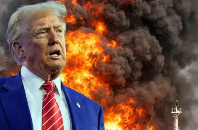 "İran'la konuşmak istiyoruz" diyen Trump'tan kafa karıştıran sözler