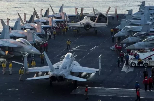 İran ilk kez nokta atışı hedef verdi: Menzilimize girdiği an vuracağız