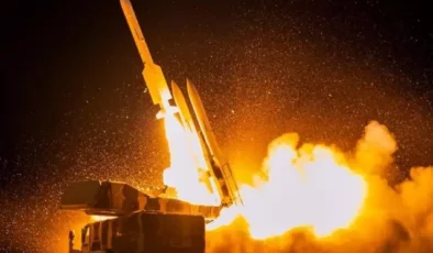 İran yeni silahını ilk kez kullandı