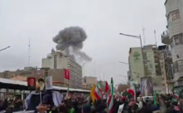 İran’da miting alanında patlama