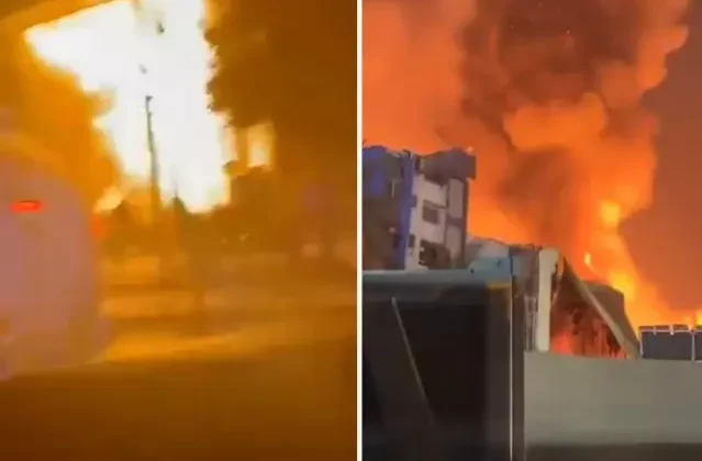 İran'dan İsrail'e peş peşe füze saldırıları