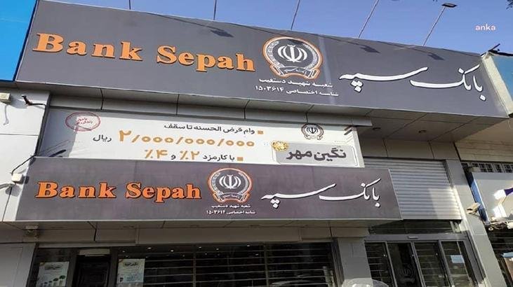 İran'da bir banka şubesinin ABD-İsrail'in füze saldırısına uğradığı bildirildi