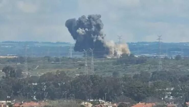 İran'dan İsrail'e sert darbe! Ülkenin en büyük enerji santrali vuruldu