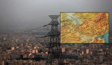 İran'dan Trump'ın açıklamalarına haritalı mesaj! 'Bölge karanlığa gömülecek'