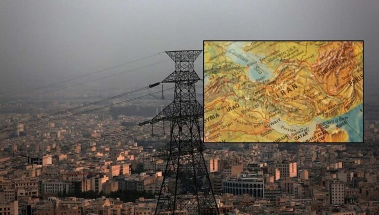 İran'dan Trump'ın açıklamalarına haritalı mesaj! 'Bölge karanlığa gömülecek'