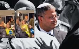 İran'ın vurduğu Arad'da İsrailli Bakan Ben Gvir'e sert tepki! 'Ölümlerin nedeni sensin, şehrimden defol git'