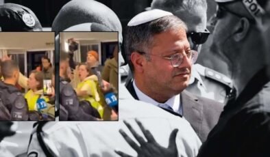 İran'ın vurduğu Arad'da İsrailli Bakan Ben Gvir'e sert tepki! 'Ölümlerin nedeni sensin, şehrimden defol git'