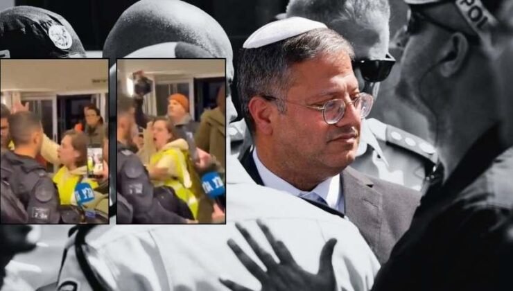 İran'ın vurduğu Arad'da İsrailli Bakan Ben Gvir'e sert tepki! 'Ölümlerin nedeni sensin, şehrimden defol git'