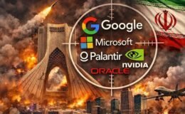 İran'ın yeni intikam listesi! Google, Microsoft ve Nvidia ofisleri meşru hedef