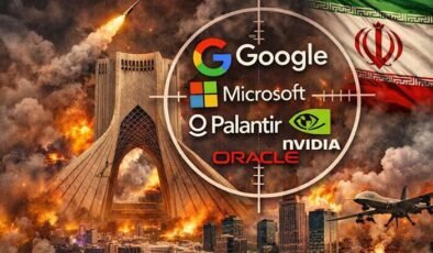 İran'ın yeni intikam listesi! Google, Microsoft ve Nvidia ofisleri meşru hedef