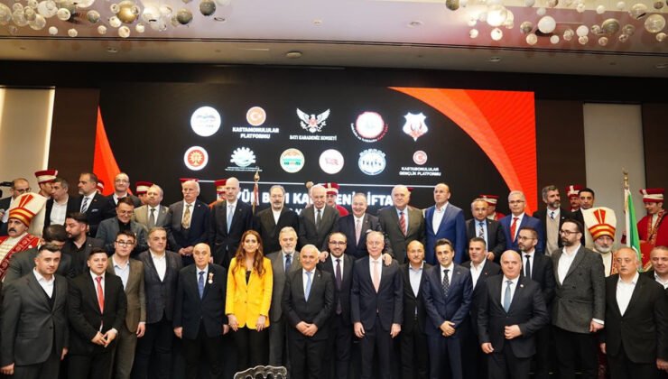 İstanbul ve Batı Karadeniz tek yürek: Büyük iftar buluşması gerçekleşti