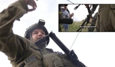 İşgal altındaki Batı Şeria'da CNN ekibine İsrail şiddeti! 'Boğazını sıkıp yere yatırdılar'