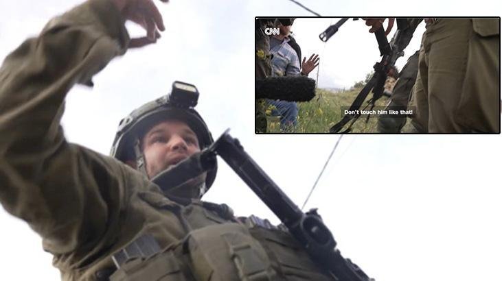 İşgal altındaki Batı Şeria'da CNN ekibine İsrail şiddeti! 'Boğazını sıkıp yere yatırdılar'