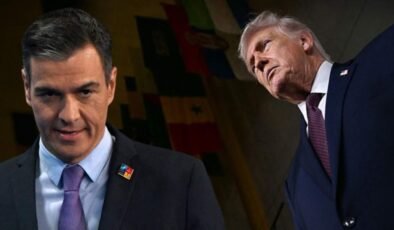 İspanya'dan Trump'ı çıldırtacak karar! Savaş devam ederken rota değişti