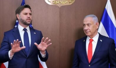 İsrail, ABD'nin sabrını taşırdı! Vance-Netanyahu hattında 'gergin' telefon: 'Sesler yükseldi'