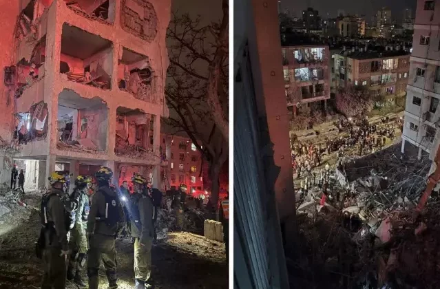 İsrail, Arad ve Dimona'yı harabeye çeviren İran füzelerinin önlenememe nedenini açıkladı: Tamamen tesadüf