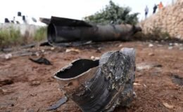 İsrail basını: İran füzesi Kudüs’teki ABD konsolosunun konutuna zarar verdi