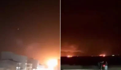 İsrail'den bir ilk! Hazar Denizi'nde 5 İran gemisini vurdular