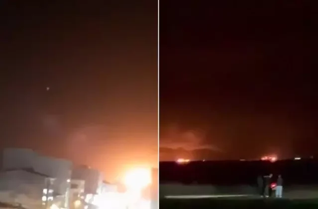 İsrail'den bir ilk! Hazar Denizi'nde 5 İran gemisini vurdular