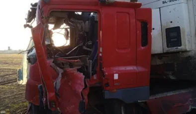 İsrail füzesinin hayattan kopardığı Fırat'ın öldüğü TIR'ın görüntüleri ortaya çıktı