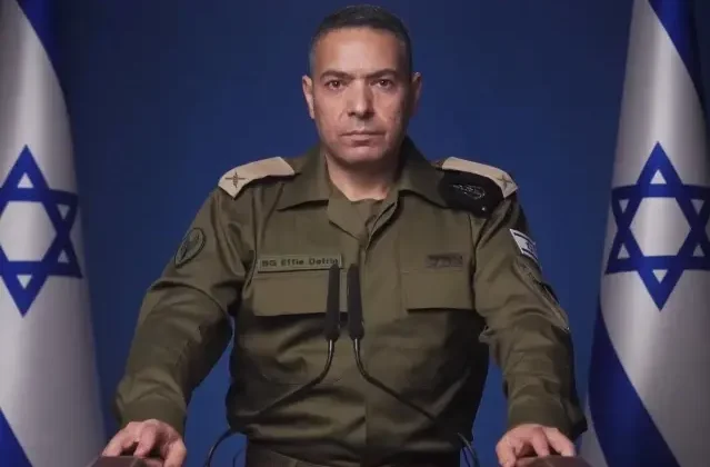 İsrail Ordu Sözcüsü Defrin: İran ve Lübnan saldırıları birkaç hafta daha devam edecek