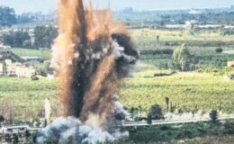 İsrail Lübnan’da köprülere taktı!