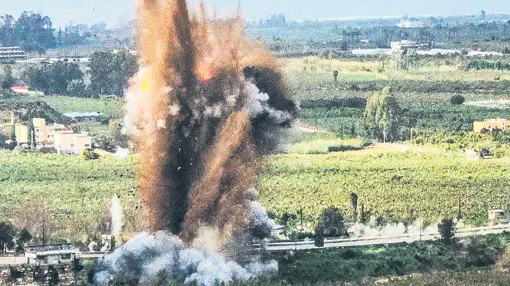 İsrail Lübnan’da köprülere taktı!