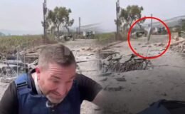 İsrail ordusu gazeteciyi canlı yayında vurdu