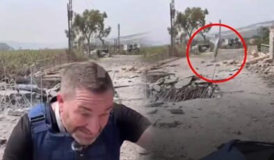 İsrail ordusu gazeteciyi canlı yayında vurdu