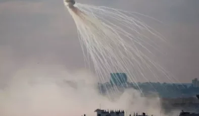 ''İsrail ordusu Lübnan'ın güneyinde fosfor bombası kullandı'' iddiası