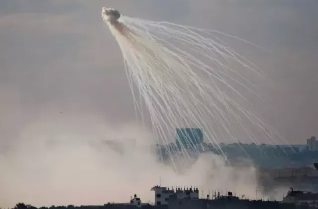 ''İsrail ordusu Lübnan'ın güneyinde fosfor bombası kullandı'' iddiası