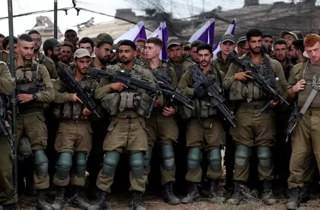 İsrail ordusu zorda! Yarım asırdır depolarda tutulan mühimmatları kullanmaya başladılar