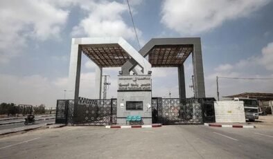 İsrail’den kritik Refah Sınır kapısı kararı