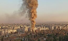 İsrail’den Suriye’ye hava saldırısı! Şam yönetimine ait askeri üsler hedef alındı