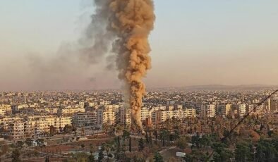 İsrail’den Suriye’ye hava saldırısı! Şam yönetimine ait askeri üsler hedef alındı