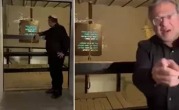 İsrailli Bakandan idam platformu önünde skandal mesaj!