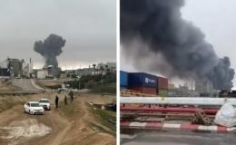 İsrail'de siren sesleri dinmiyor: İran misillemesi sonrası dev sanayi bölgesi alevler içinde!