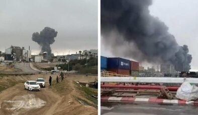 İsrail'de siren sesleri dinmiyor: İran misillemesi sonrası dev sanayi bölgesi alevler içinde!